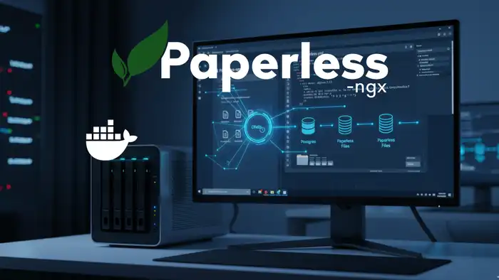Paperless-ngx: Automatisches Docker-Backup mit Ofelia cover image