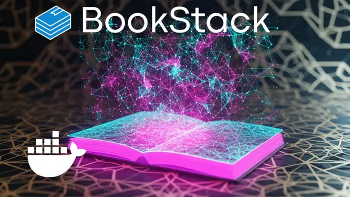 Bookstack als Open Source Wissensdatenbank mit Docker einrichten cover image