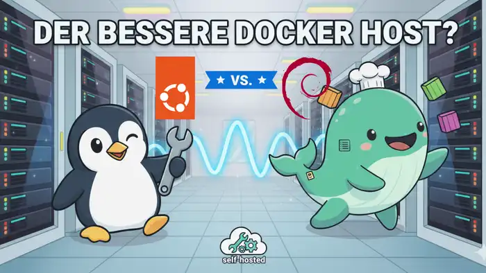 Ubuntu 24.04 vs. Debian 13: Docker Performance Benchmark cover image
